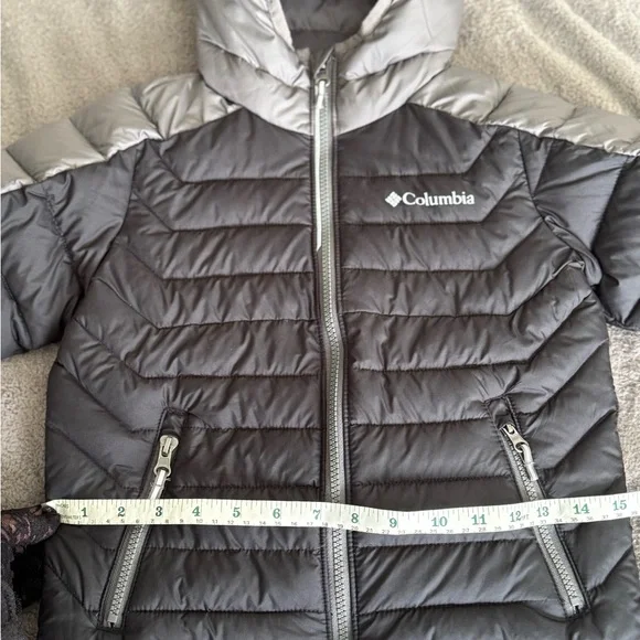 ❌SOLD❌ COLUMBIA BOYS HOODED JACKET - Picture 9 of 9